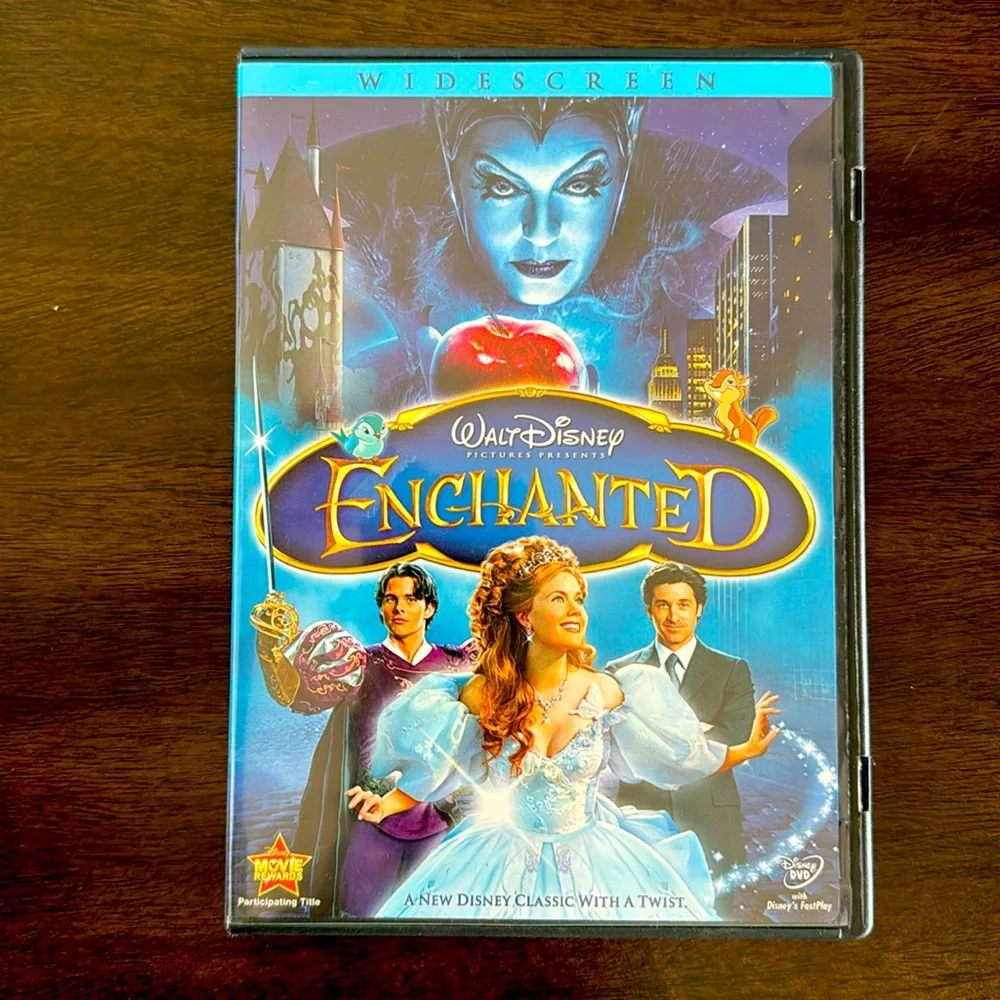 Walt Disney picture presents enchanted.